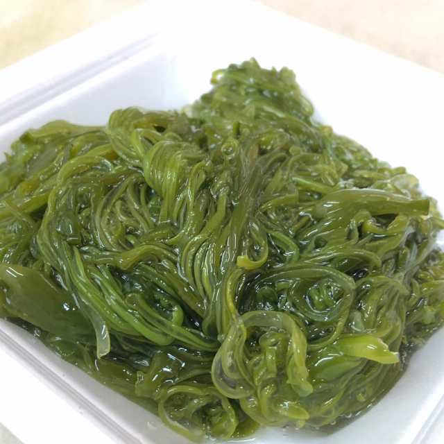 刻み めかぶ 湯通し 1kg ２袋 国産 宮城県 健康応援 海藻を毎日食べよう お好みの味付けでお召し上がりください 冷蔵便 の通販はau Pay マーケット うまいもの市場