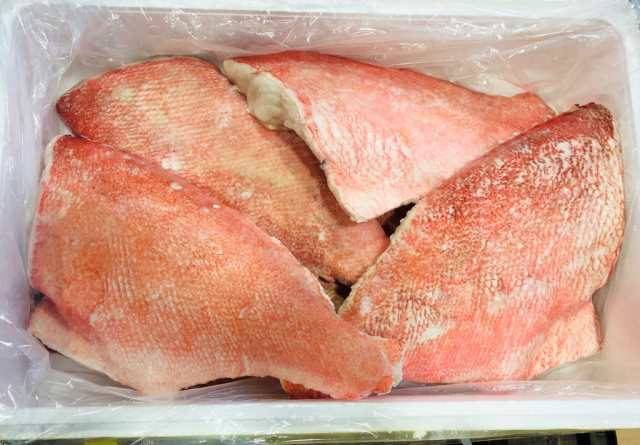 赤魚 センターカット 5kg 5lサイズ 約6枚入り 煮る 焼く 揚げる 漬け魚等にお使いいただけます 冷凍便 の通販はau Pay マーケット 有限会社うまいもの市場