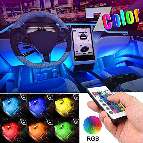 送料無料 車テープライト Ej S Super Car Ledテープライト Rgb テープライト 車内装飾用 高輝度 高品質 フットランプ 足下照明 防水 の通販はau Pay マーケット Sflow