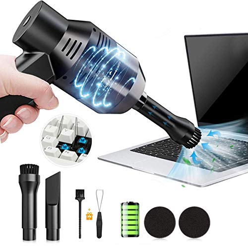 送料無料 Usb充電式pcキーボード掃除機 多機能ミニ掃除機ノートパソコ除塵 小型卓上クリーナー エアダスター 集塵装置 掃除 強力吸引 の通販はau Pay マーケット Sflow