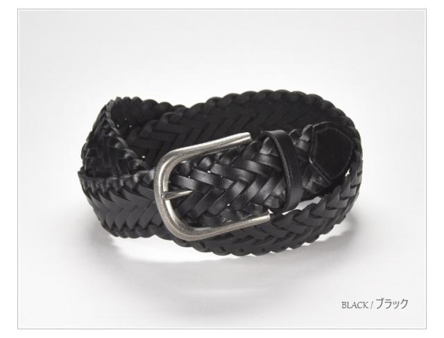 COACHコーチ 編み込み レザー メッシュ ベルト茶ブラウン本革レディースM 2150226360.jpg?1705460798