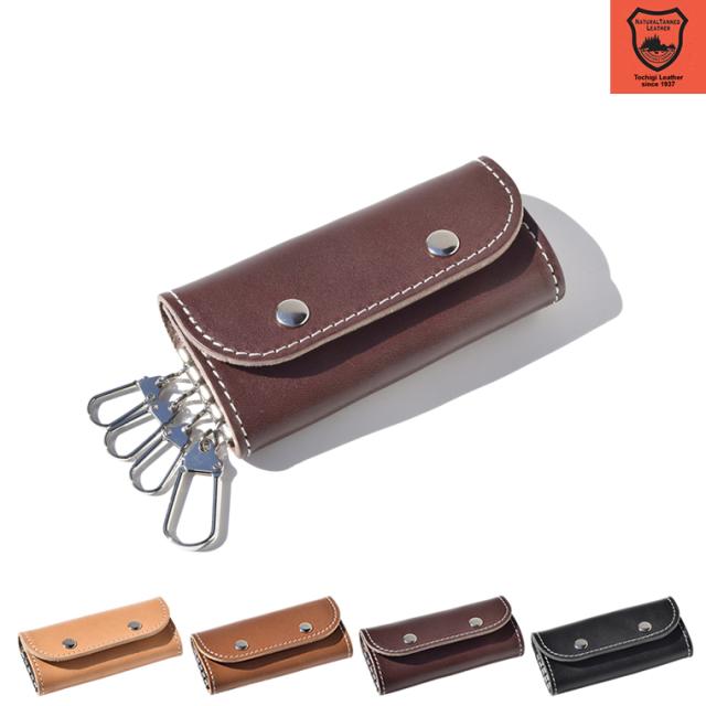 栃木レザー 4連キーケース サマーオイル キーケース 革 本革  レディース メンズ レザー 牛革 cow ユニセックス 栃木レザー オイル 4連 レディースキーケース メンズキーケース 男女兼用 ユニセックス シンプル プレゼント ペア 日本製 5,121円