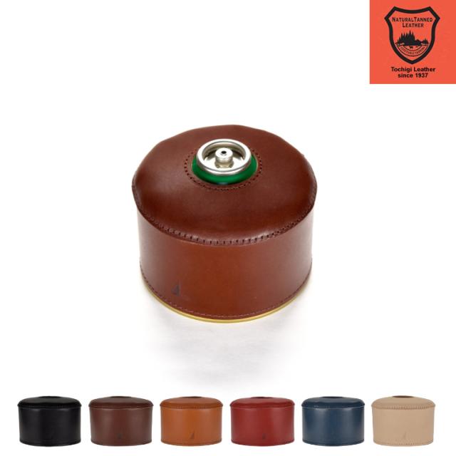 栃木レザー 姫路レザー OD缶 250g/230g用 レザーケース レザーカバー