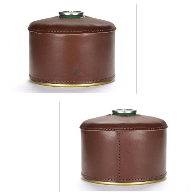 栃木レザー 姫路レザー OD缶 250g/230g用 レザーケース レザーカバー
