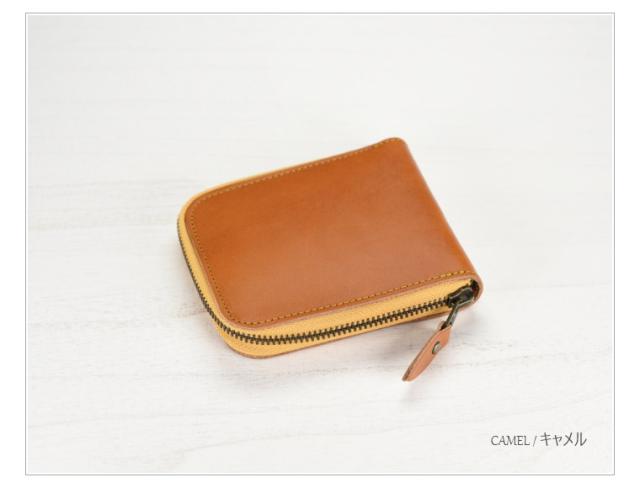 本革 ミニ財布 栃木レザー コンパクト財布 小銭入れ付き 革財布