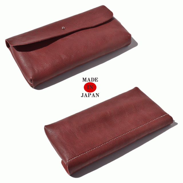 栃木レザー フラップウォレット (L) Wコガシ 革 本革  レディース メンズ 男女兼用 レザー 牛革 cow 小銭入れ ユニセックス 財布 ウォレット wallet ロングウォレット 栃木レザー Wコガシ 長財布 栃木レザー フラップウォレット (L) Wコガシ 革 本革 レディース