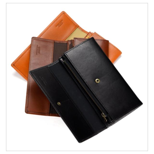 栃木レザー ロングウォレット 革 本革 レディース メンズ 男女兼用