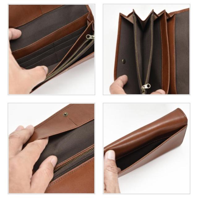 栃木レザー ロングウォレット 革 本革 レディース メンズ 男女兼用