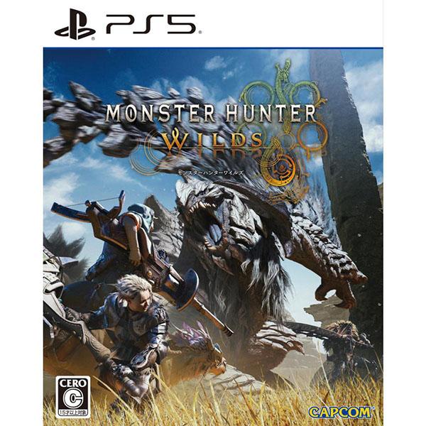 お買い得♪【新品・メール便送料無料】PS5 MONSTER HUNTER WILDS (モンスターハンターワイルズ) (初回特典付)（31797）