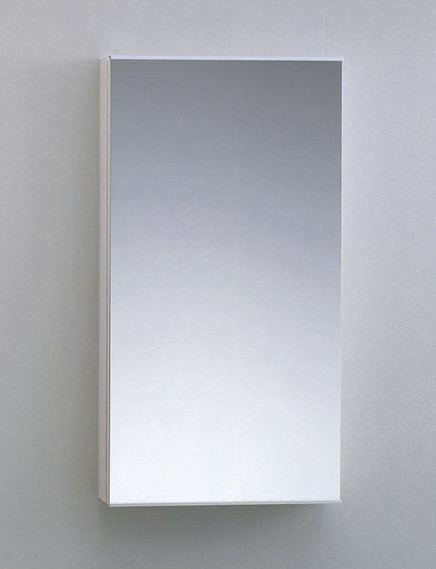 【TOTO】洗面所用　収納キャビネット（鏡扉）　YSL51M　サイズ450×168×850  木質・ポリエステル化粧合板製　ガードバー付き　棚板可動式　ホワイトカラー 送料無料の通販は 30,410円