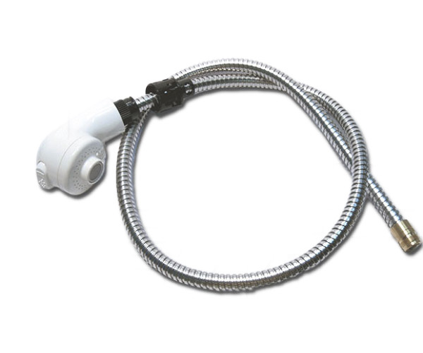 【KVK】洗髪水栓用シャワーヘッド＆ホース組　トステム仕様　Z826TO　（KF359TO用）水栓金具　補修部品　送料無料の通販は