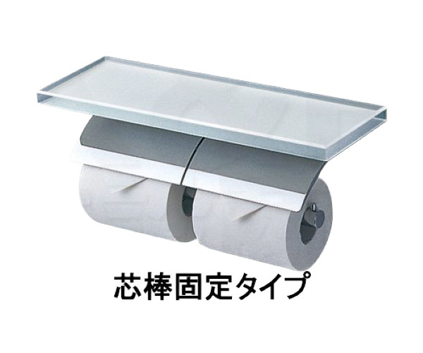 二連紙巻器 | アクセサリー | 商品情報 | TOTO株式会社 TOTO棚付
