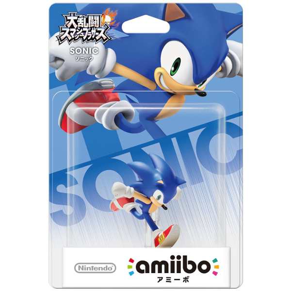 amiibo ソニック (大乱闘スマッシュブラザーズシリーズ)[お取寄せ品