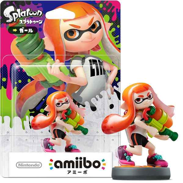 amiibo ガール(スプラトゥーンシリーズ)[お取寄せ品]