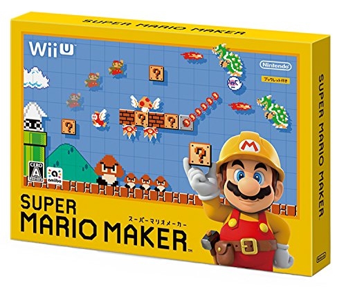 wiiuスーパーマリオメーカー 新品】【WiiU】スーパーマリオメーカー[お取寄せ品]