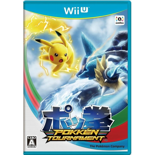 [メール便OK]【新品】【WiiU】ポッ拳 POKKEN TOURNAMENT[お取寄せ品]
