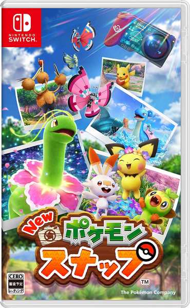 [メール便OK]【新品】【NS】New ポケモンスナップ[お取寄せ品]の通販は