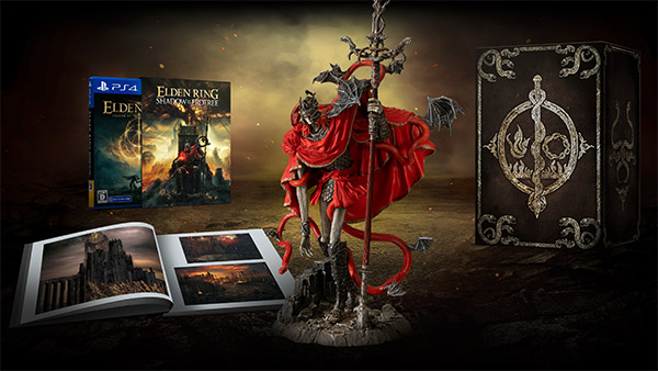 【新品】【PS4】ELDEN RING SHADOW OF THE ERDTREE コレクターズエディション（ゲームディスク版）［PS4版］[在庫品]