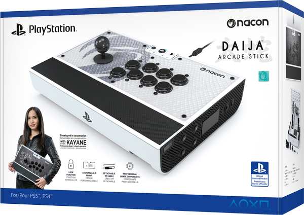 【新品】【PS5HD】NACON DAIJA アーケードスティック[在庫品]