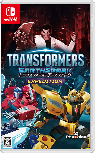 [メール便OK]【新品】【NS】トランスフォーマー アーススパーク ‐ Expedition[在庫品]