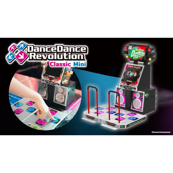 即納可能】【新品】Dance Dance Revolution Classic Mini／ダンス 