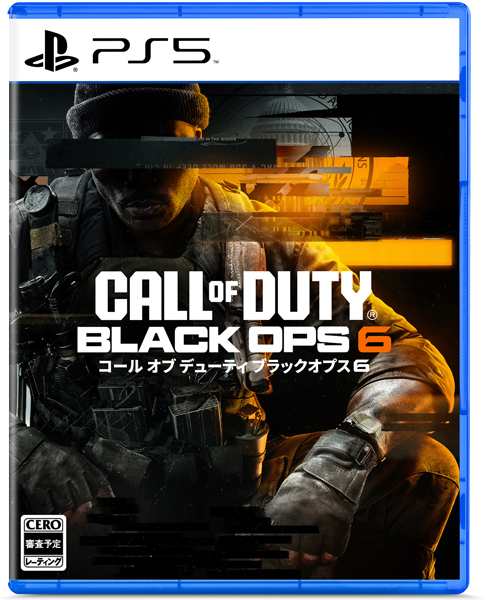 【10/25発売★予約】[メール便OK]【新品】【PS5】Call of Duty：Black Ops 6 ［PS5版］[予約品]