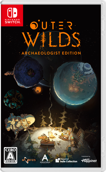 [メール便OK]【新品】【NS】Outer Wilds： Archaeologist Edition ［Switch版］[お取寄せ品]の通販は 6,090円