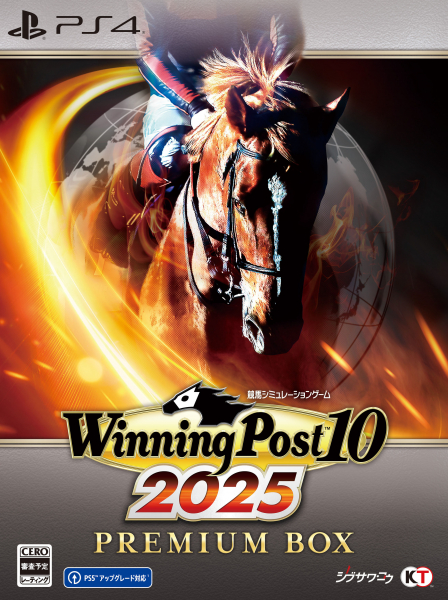 【03/27発売★予約】【新品】【PS4】Winning Post 10 2025 プレミア厶ボックス［PS4版］[予約品]の通販は