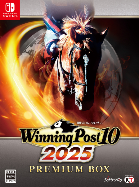 新品】【NS】Winning Post 10 2025 プレミア厶ボックス［Switch