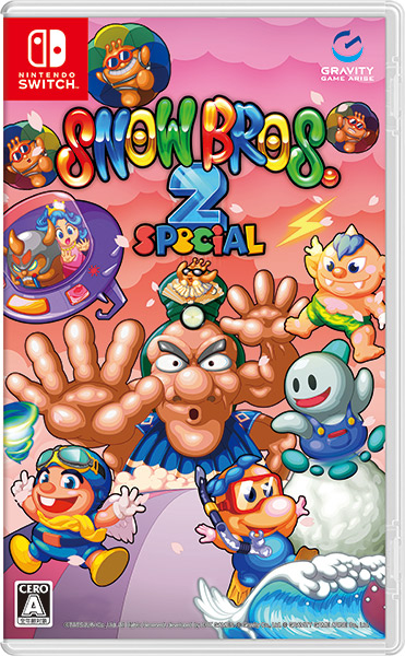[メール便OK]【新品】【NS】SNOW BROS．2 SPECIAL[在庫品]