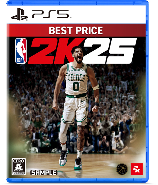 [メール便OK]【新品】【PS5】『NBA 2K25』 BEST PRICE[在庫品] PlayStation5ソフト