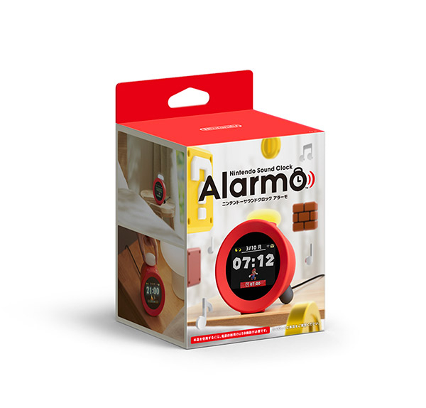 新品】【ETC_G】ニンテンドーサウンドクロック Alarmo[在庫品] 【公式