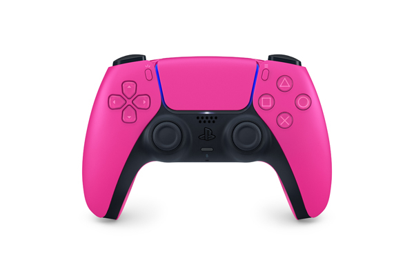 【新品】【PS5HD】DualSense ワイヤレスコントローラーノヴァピンク（新品番）[在庫品]