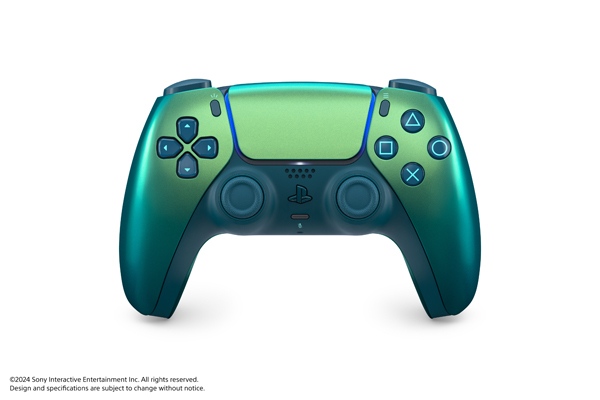 【新品】【PS5HD】DualSense ワイヤレスコントローラー クロマグリーン（新品番）[在庫品]