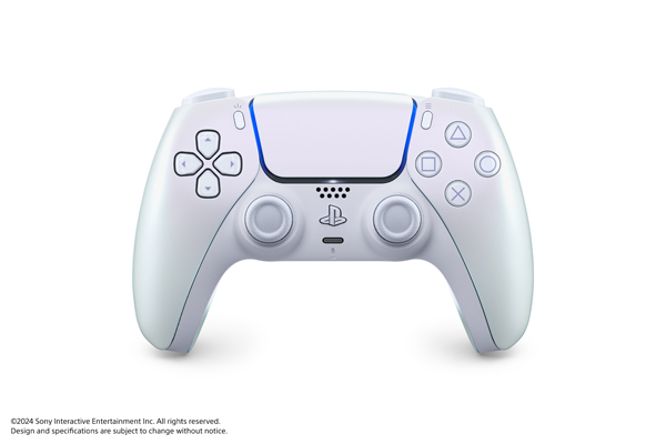 【新品】【PS5HD】DualSense ワイヤレスコントローラー クロマパール（新品番）[在庫品]