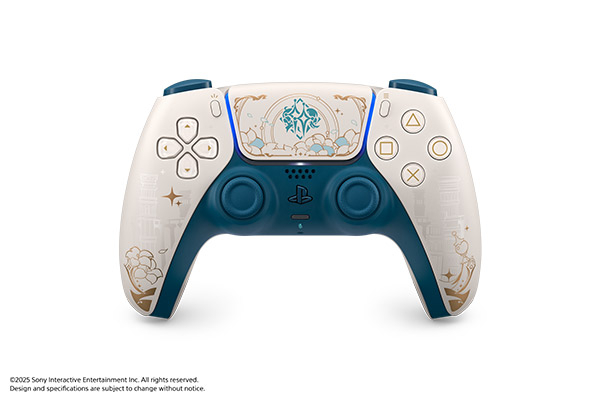 【新品】【PS5HD】DualSenseワイヤレスコントローラー “原神” リミテッドエディション[在庫品]