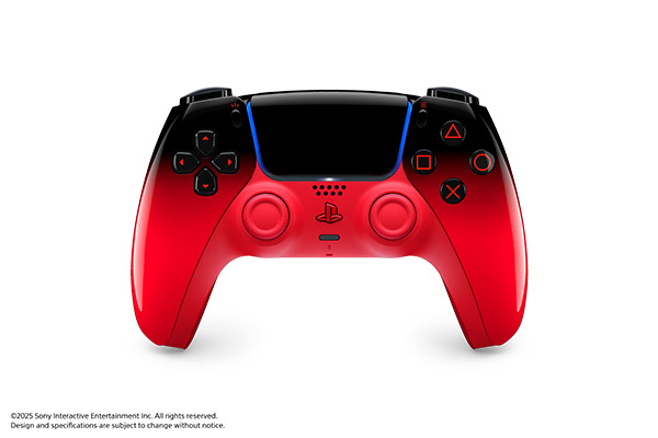 【新品】【PS5HD】DualSense ワイヤレスコントローラー テクノ レッド[在庫品]