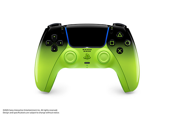 【新品】【PS5HD】DualSense ワイヤレスコントローラー リミックス グリーン[在庫品]