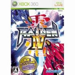 [メール便OK]【訳あり新品】【Xbox360】雷電IV[お取寄せ品]