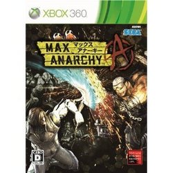 [メール便OK]【訳あり新品】【Xbox360】MAX ANARCHY(マックス アナーキー)[お取寄せ品]の通販は 5,610円