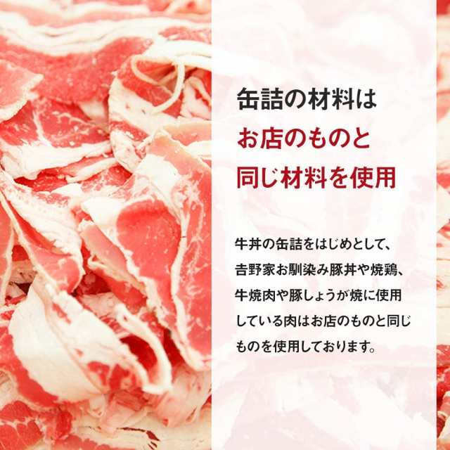 PAY　(玄米入り)　豚丼160g×3缶　(常温OK)の通販はau　牛丼　マーケット　豚丼　マーケット－通販サイト　ビーズストア　au　6缶セット　牛丼160g×3缶　非常食/保存食/防災食/缶詰/おかず　PAY　吉野家　缶飯