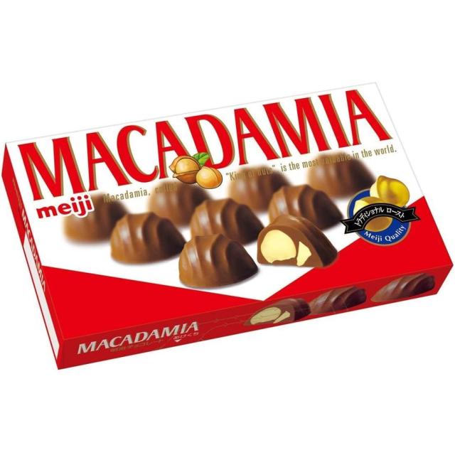 明治 アーモンドチョコ40個マカダミアチョコ40個