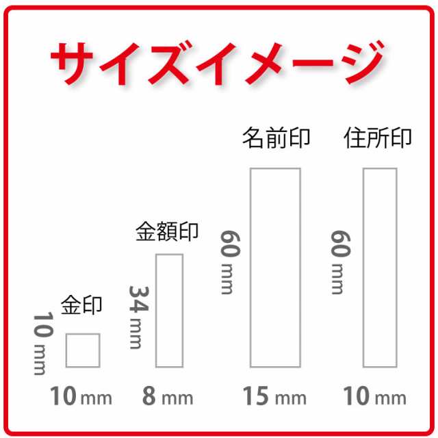 メール便等送料無料！ のし袋用スタンプ 【個人8点セット】 ゴム印 慶弔用スタンプ 慶弔印 氏名印 ゴム印 M39Mの通販はau PAY マーケット  - さんぽんかん