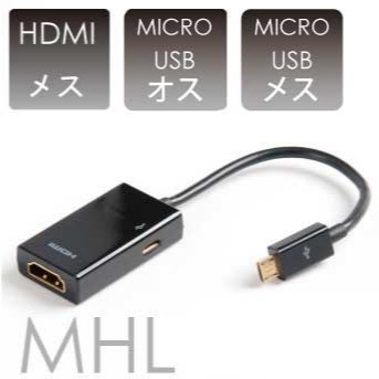 値下げ！セール HDMI変換アダプタ MHLケーブル MHL変換アダプタ