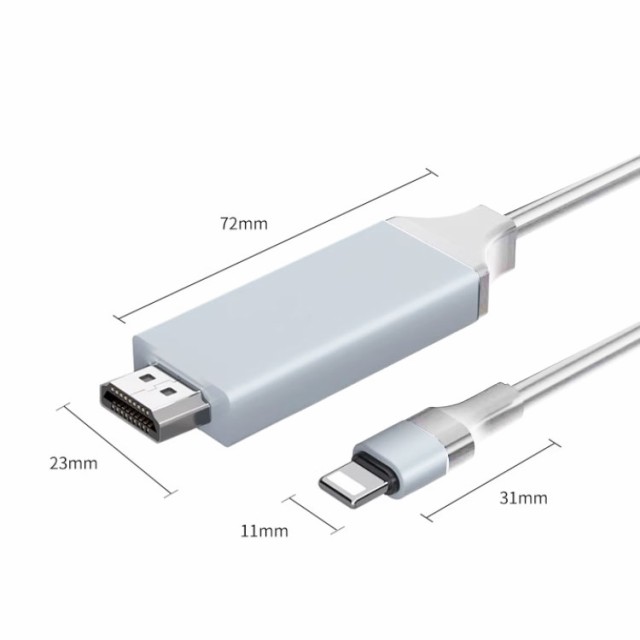 HDMI Lightning HDTV iPhone Lightning HDMI