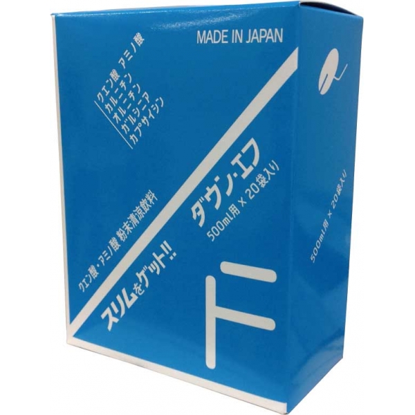 ダイエット ドリンク 食品 スポーツドリンク 粉末 クエン酸 アミノ酸 ダウン エフ500ml用 袋入りの通販はau Pay マーケット ベストピック