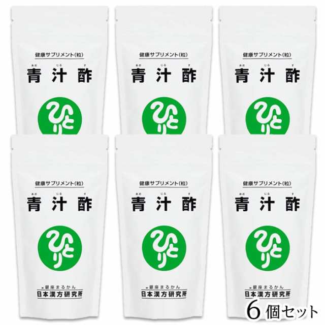 まるかん青汁酢 ６個セット（120g×6）約480粒×6の通販はau PAY