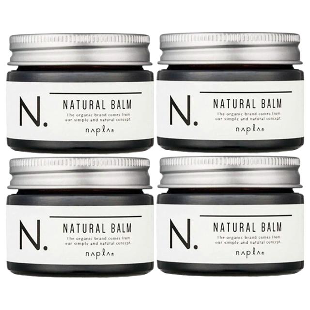 napla N. NATURAL BALM 4個セット napla N. NATURAL BALM 4個セット