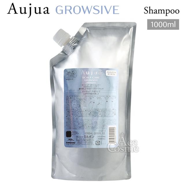オージュア グロウシブシャンプー 1L 詰め替え Aujua Aujua オージュア グロウシブ シャンプー 1L 詰め替え用