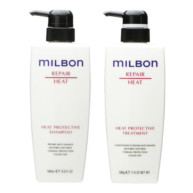 グローバルミルボン　ヒートプロテクティブ　シャンプー&トリートメントセット 楽天市場】ミルボン シャンプー＆トリートメント セット 正規品